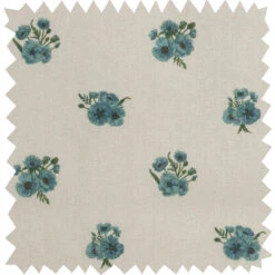 Poppy Meadow Napkins (Set Of 4) -Sophie Allport Shop all105000 poppy blue fabric swatch cut out high res square 5ce0b90b 44b0 4748 b906 e5e7388c8148