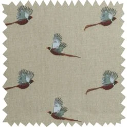 Pheasant Double Oven Glove -Sophie Allport Shop all19000 pheasant fabric swatch high res 1707e0c0 3eca 47e6 bfd0 cf3b146764a8