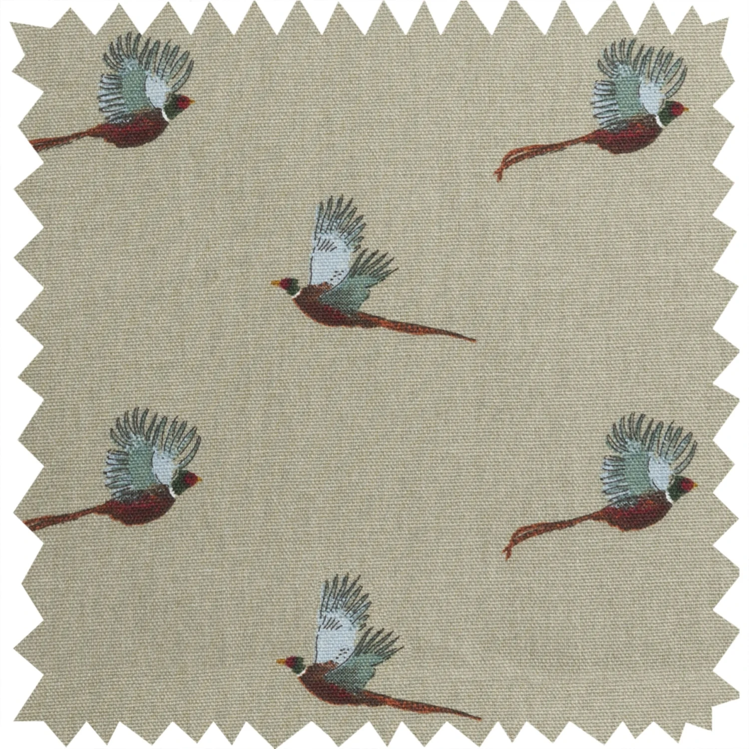 Pheasant Table Runner Pheasant Table Runner -Sophie Allport Shop all19000 pheasant fabric swatch high res 28b9c8f5 2231 443f 85ce 25644dce8022 scaled