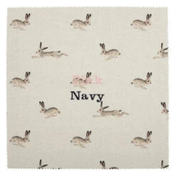 Hare Canvas Makeup Bag 3 Hare Canvas Makeup Bag -Sophie Allport Shop all25000 hare fabric swatch cut out personalisation high res square 14f1a416 52cd 4957 abaa d31bb58234be