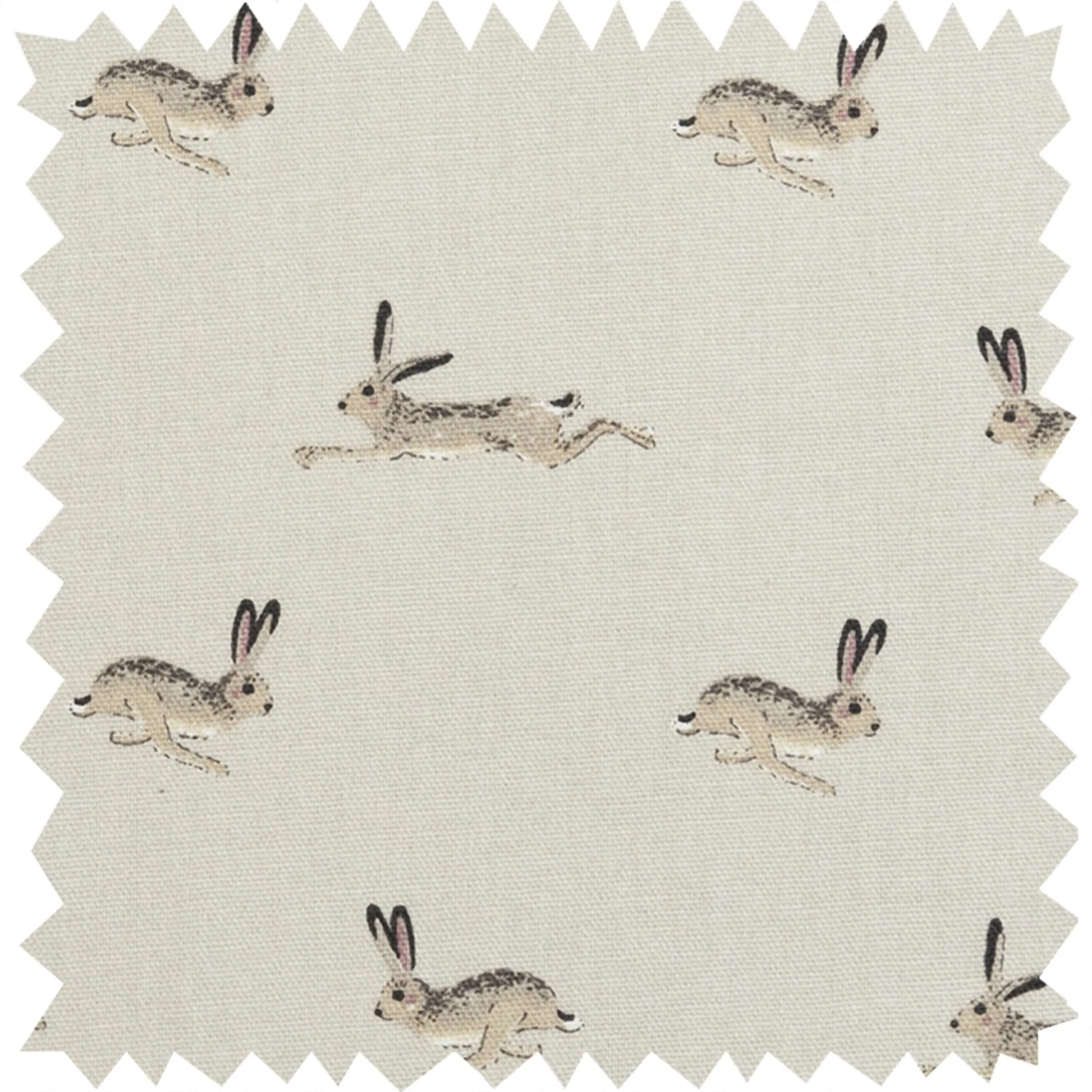 Hare Table Runner Hare Table Runner -Sophie Allport Shop all25000 hare fabric swatch high res d378209c 042d 4aae ad31 1b27d7d23bd4 scaled