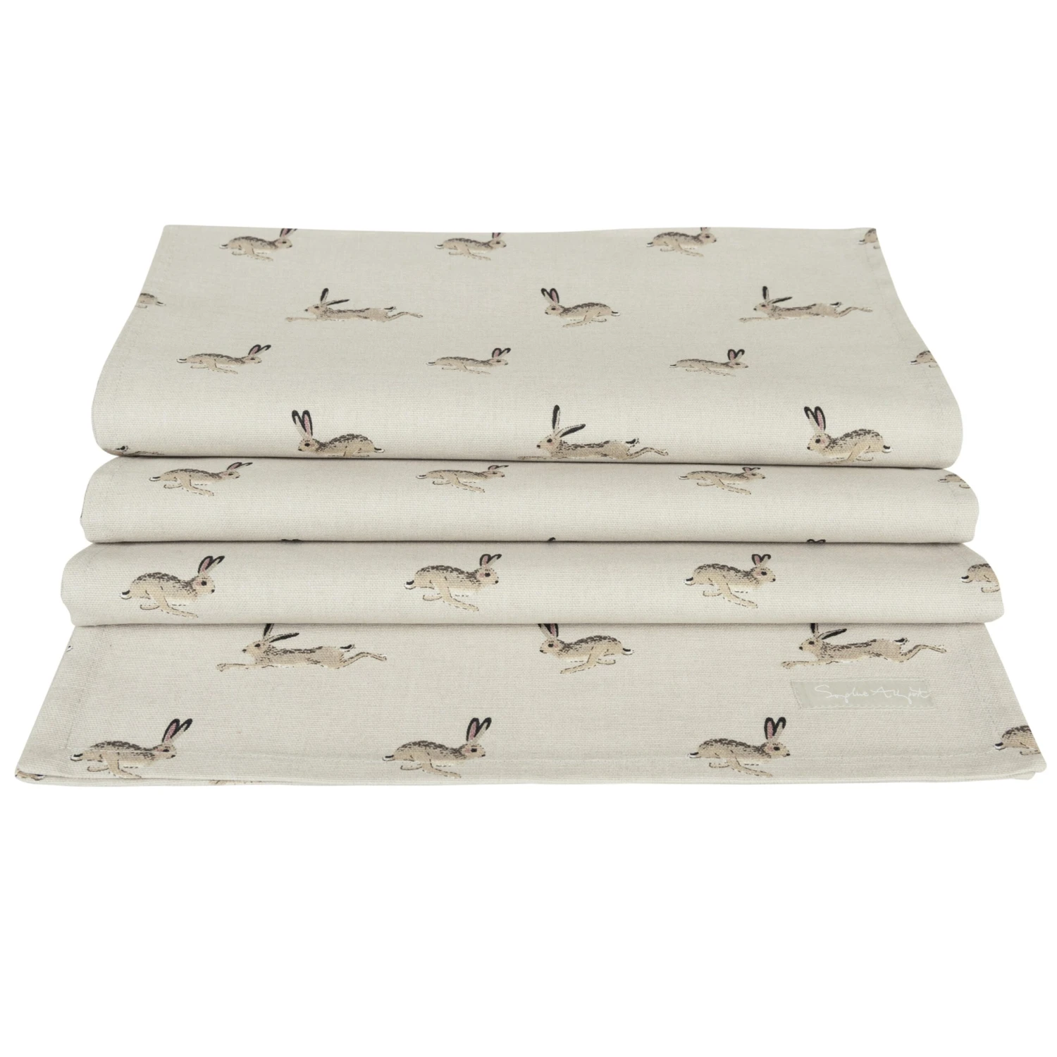 Hare Table Runner Hare Table Runner -Sophie Allport Shop all25810 hare table runner cut out high res square 3fd6bf7a 8bd4 42a5 b27a 29ef172860fe scaled