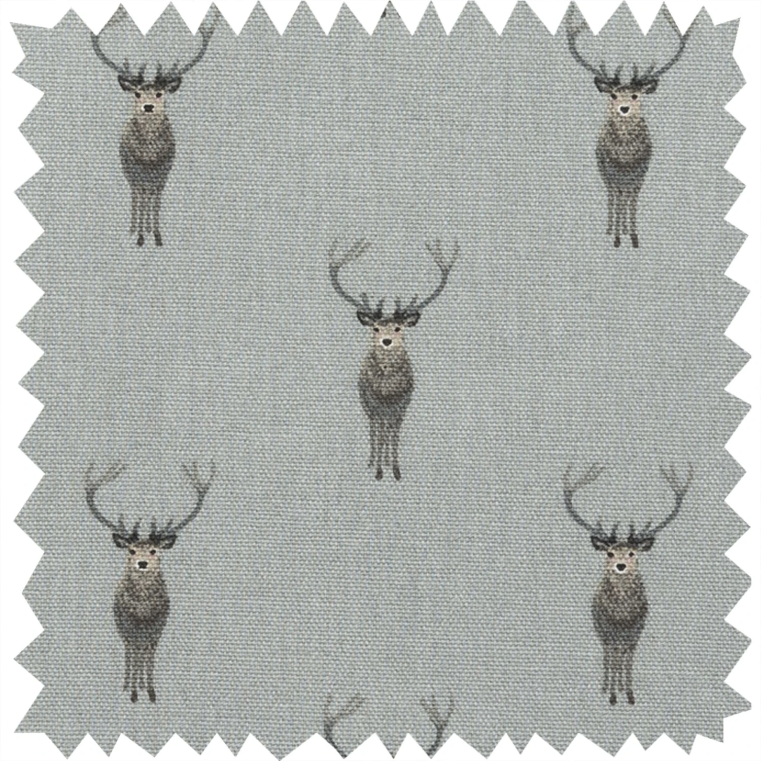 Highland Stag Napkins (Set of 4) Highland Stag Napkins (Set Of 4) -Sophie Allport Shop all29000 highland stag fabric swatch high res 842b0380 163d 4d52 aa13 9c30529f68ae scaled