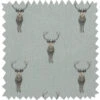 Highland Stag Fabric By The Metre