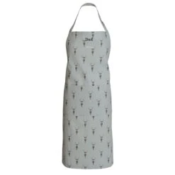 Highland Stag Adult Apron -Sophie Allport Shop all29250 highland stag adult apron cut out personalisation high res square