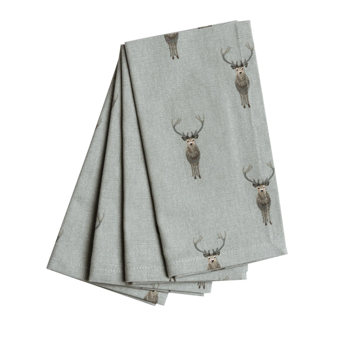 Highland Stag Napkins (Set of 4) Highland Stag Napkins (Set Of 4) -Sophie Allport Shop all29300 highland stag napkins cut out high res web image 9dbb69a1 d938 4ff4 bfc5 50b079e518c3