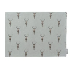 Highland Stag Fabric Placemat