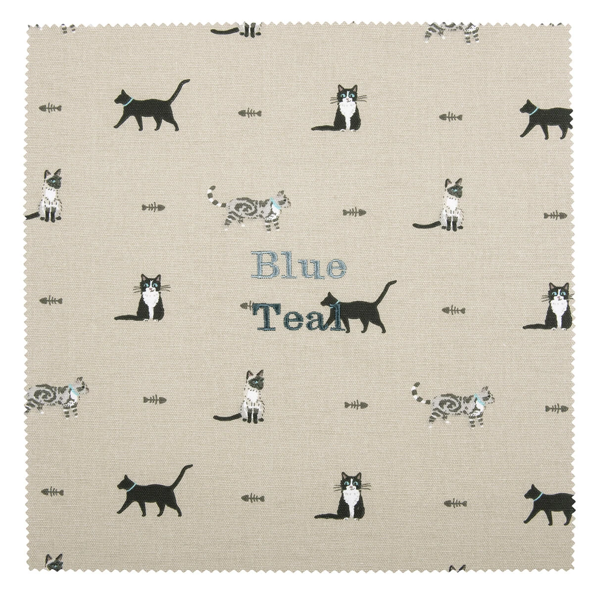 Purrfect Tea Towel Purrfect Tea Towel -Sophie Allport Shop all31000 purrfect fabric swatch cut out personalisation cut out high res square bc71ee8c a4ed 43d9 8461 113bb76de6a5