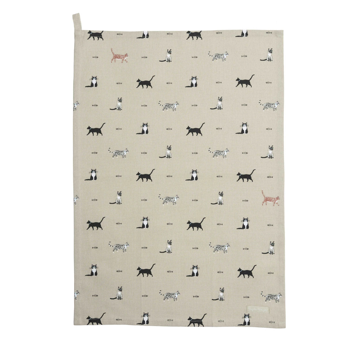 Purrfect Tea Towel Purrfect Tea Towel -Sophie Allport Shop all31601 purrfect tea towel square high res high res web image 16e49f40 3ff2 4f5a 949a 9d063f227479