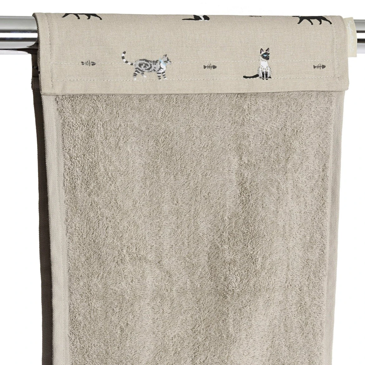 Purrfect Roller Hand Towel Purrfect Roller Hand Towel -Sophie Allport Shop all31610 purrfect roller towel cut out high res 2 web image ff060564 f8bc 499c 90cf 4384a65f4153