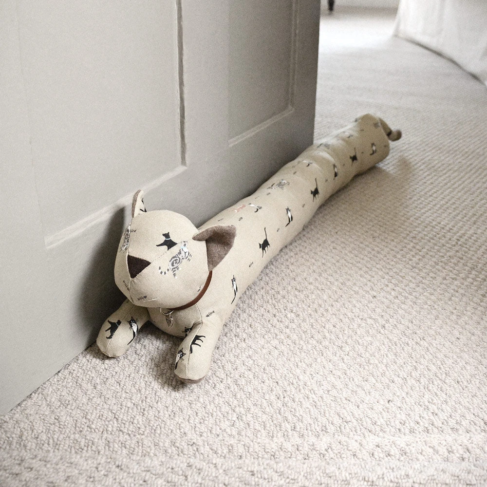 Purrfect Draught Excluder Purrfect Draught Excluder -Sophie Allport Shop all31636 purrfect draught excluder lifestyle web ebf72ab6 1b59 4394 842c 75411eff85d4