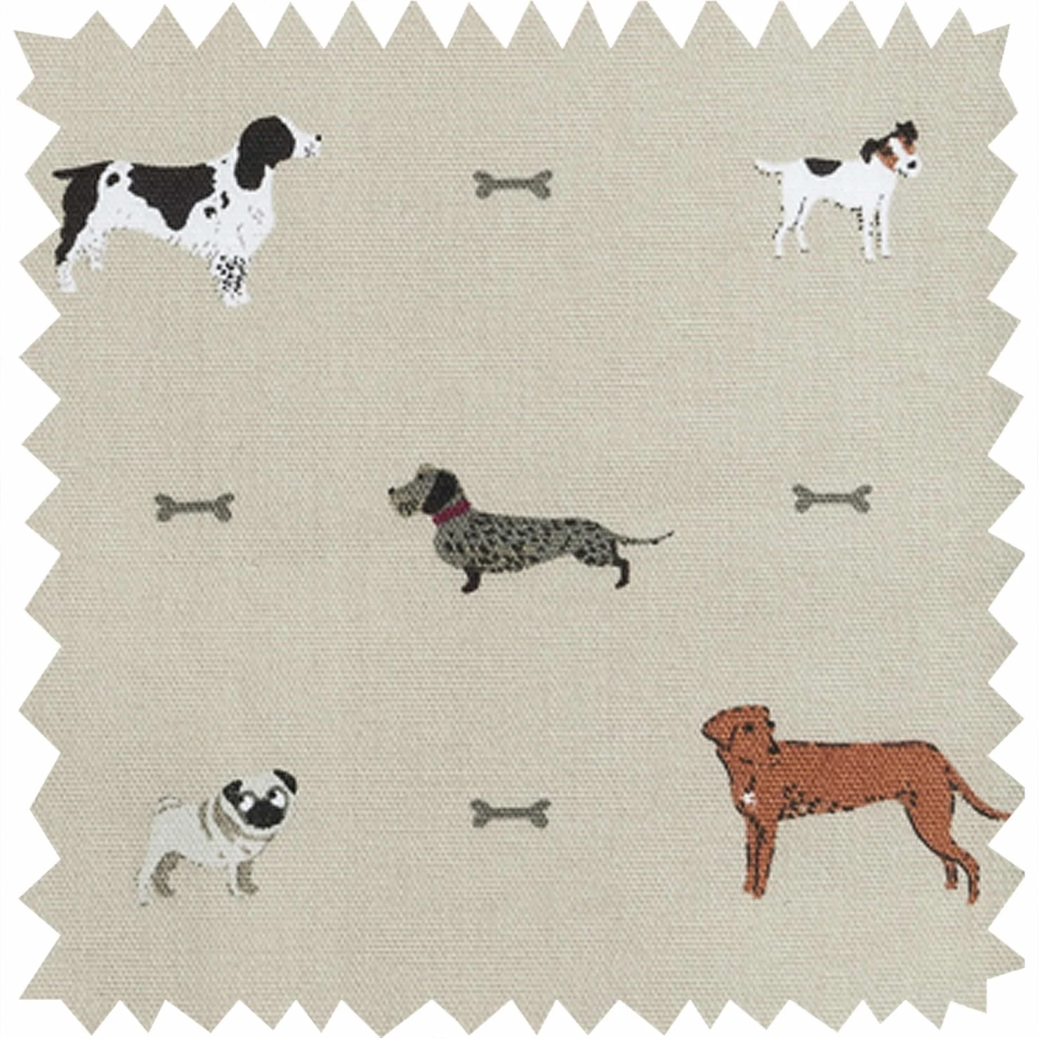 Woof Circular Hob Cover Woof Circular Hob Cover -Sophie Allport Shop all32000 woof fabric swatch high res ef8e6f1f 2e5e 4667 b266 ea37700aed79 scaled