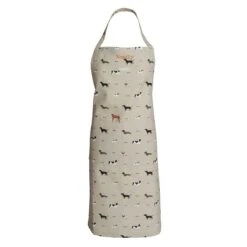 Woof Adult Apron 2 Woof Adult Apron -Sophie Allport Shop all32250 woof adult apron cut out personalisation high res square