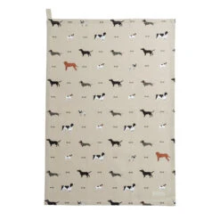 Woof Tea Towel