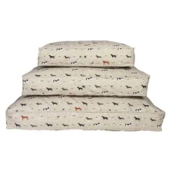 Woof Pet Mattress 2 Woof Pet Mattress -Sophie Allport Shop all32760m woof dog bed mattress group cut out high res