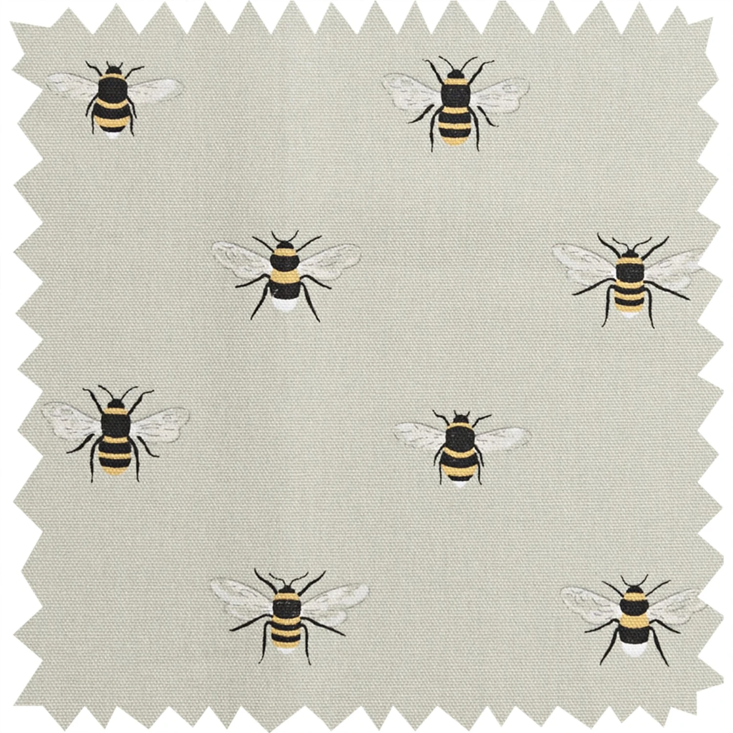 Bees Gauntlet Bees Gauntlet -Sophie Allport Shop all36000 bees fabric swatch cut out high res 5aae3b80 01bd 4e05 81c6 8d192ef96ee1 scaled