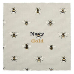 Bees Vintage Apron 5 Bees Vintage Apron -Sophie Allport Shop all36000 bees fabric swatch cut out personalisation high res square 900x b238b61d b74b 498d 9b95 05ece11e7749