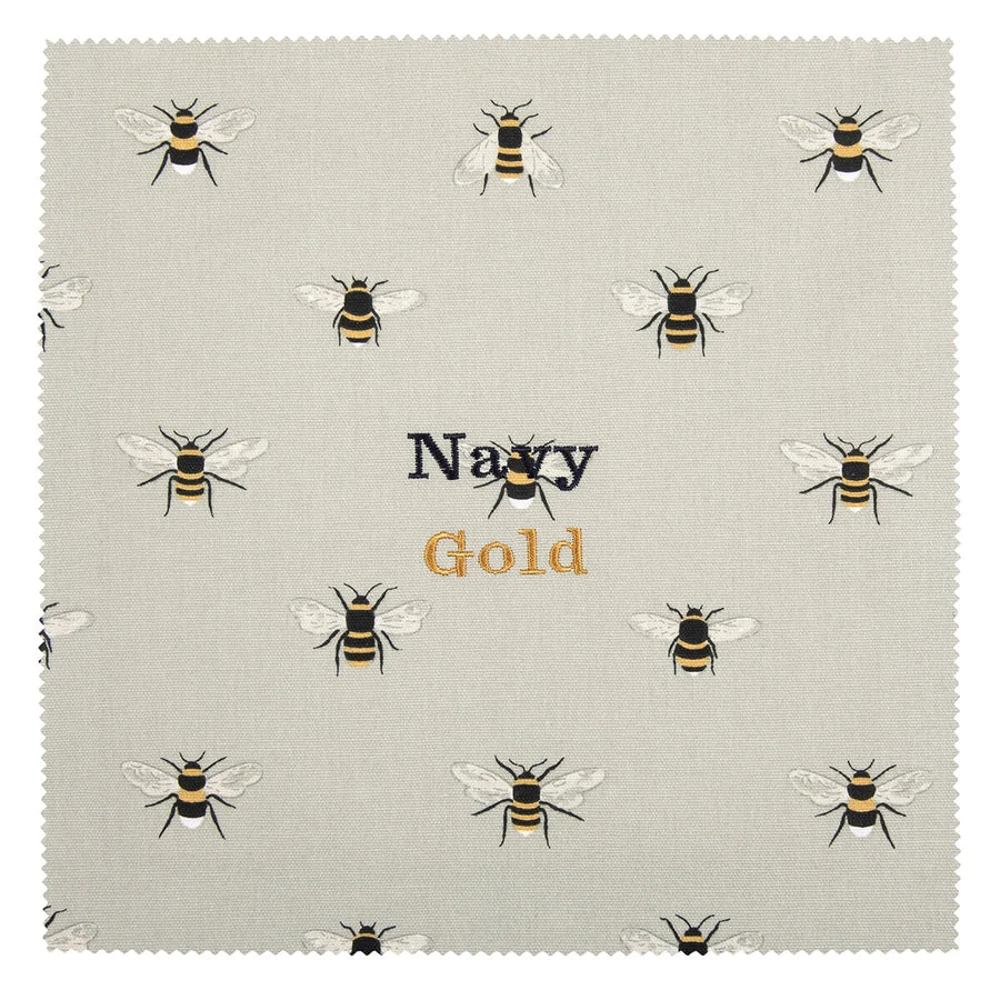 Bees Vintage Apron Bees Vintage Apron -Sophie Allport Shop all36000 bees fabric swatch cut out personalisation high res square 900x b238b61d b74b 498d 9b95 05ece11e7749