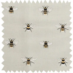 Bees Fabric By The Metre