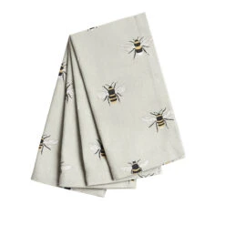 Bees Napkins (Set Of 4)