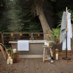 Elephant Bath Towel 4 Elephant Bath Towel -Sophie Allport Shop all36315 all54315 bees and elephant zsl bath towel lifestyle high res square