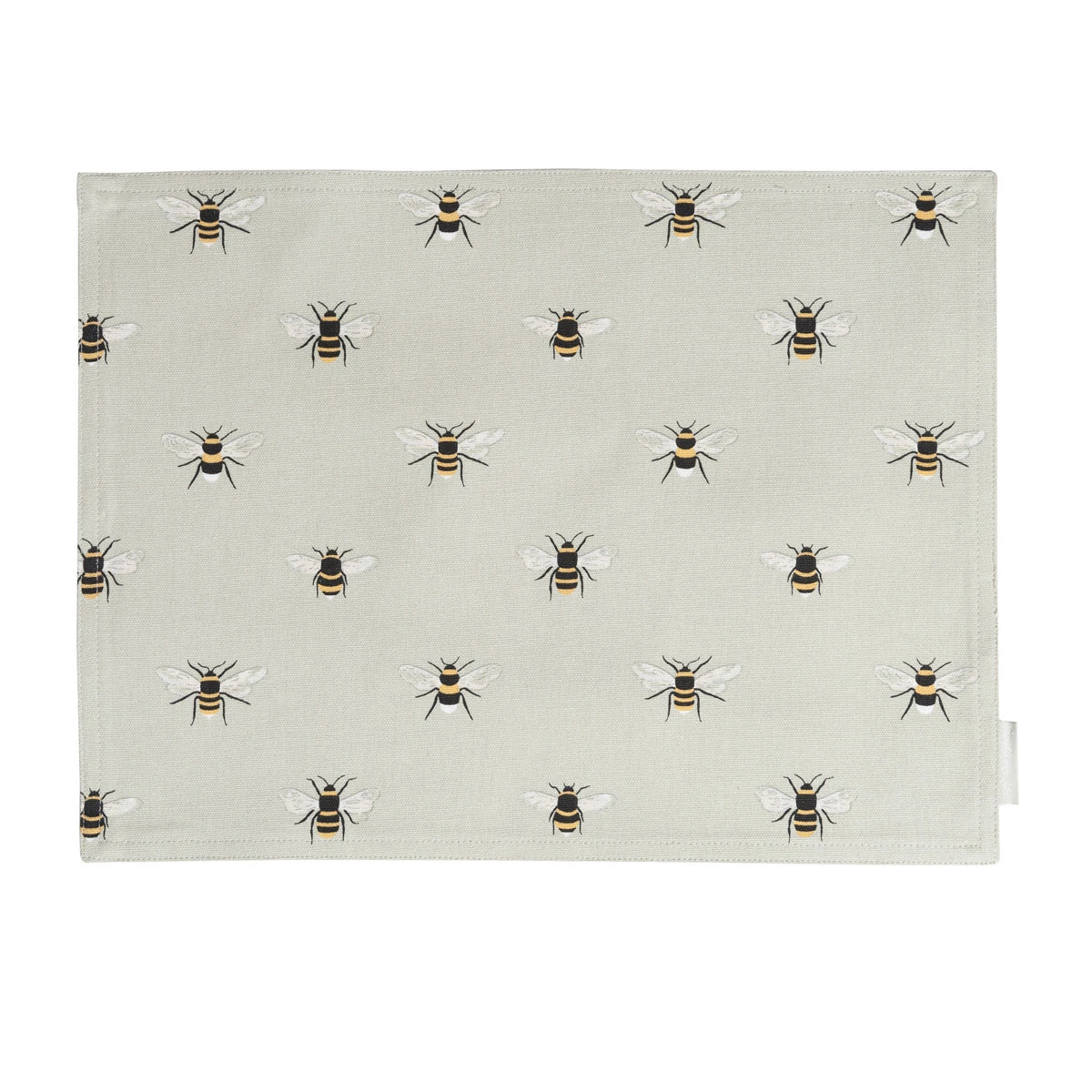 Bees Fabric Placemat Bees Fabric Placemat -Sophie Allport Shop all364820 bees fabric placemat cut out high res web image 1 49131533 de8d 41fd 811c 9dd9adbc84ef