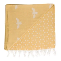 Bees Hammam Towel -Sophie Allport Shop all36600 bees hammam beach towel cut out high res square