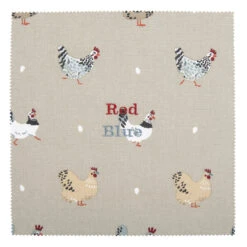 Lay A Little Egg Adult Apron -Sophie Allport Shop all37000 lay a little egg fabric swatch cut out personalisation high res square