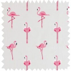 Flamingos Adult Apron 3 Flamingos Adult Apron -Sophie Allport Shop all38000 flamingos fabric 32cm swatch high res