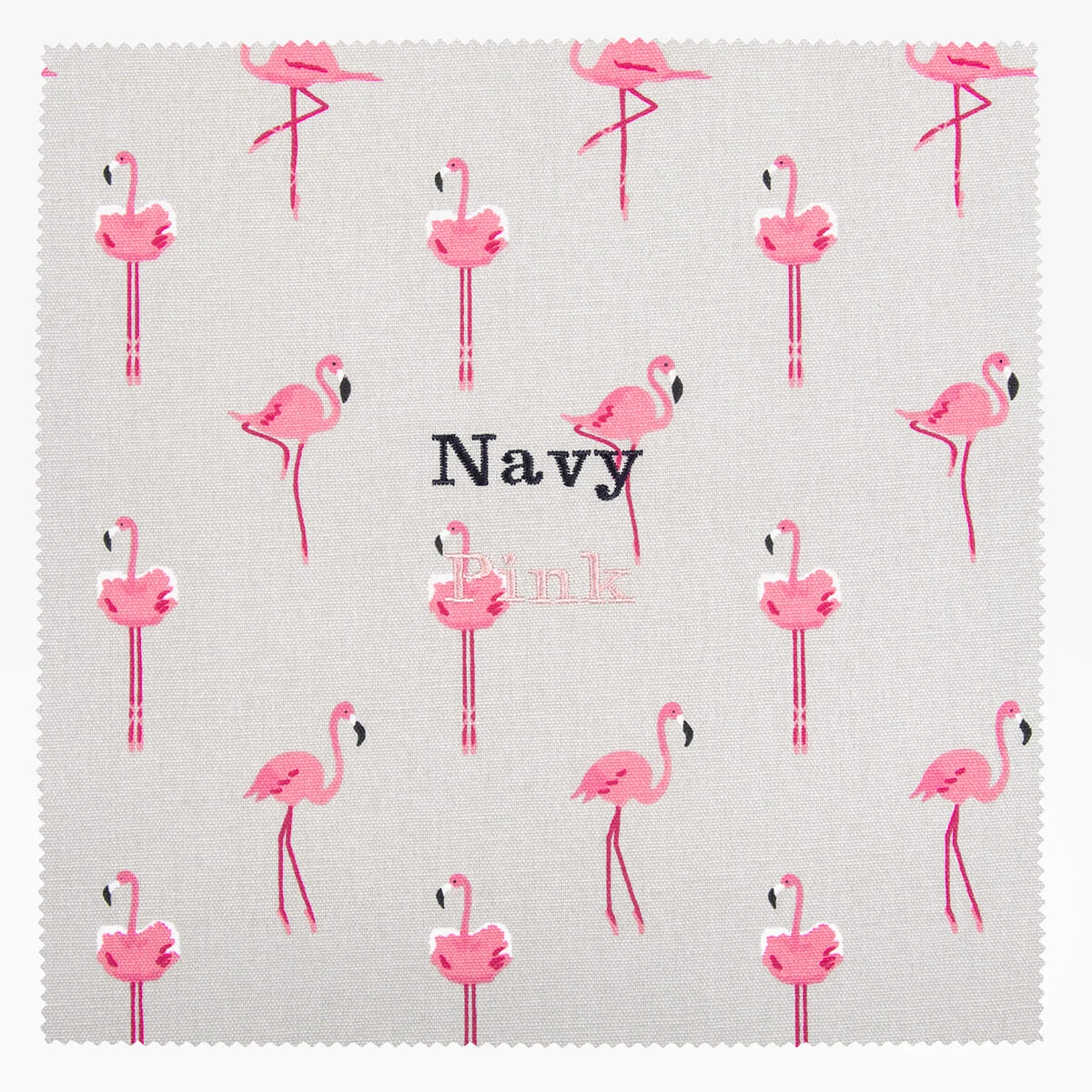 Flamingos Tea Towel Flamingos Tea Towel -Sophie Allport Shop all38000 flamingos fabric swatch cut out personalisation high res square e6954559 1d58 4977 9bed 0b89c7bde9dd
