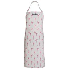 Flamingos Adult Apron 4 Flamingos Adult Apron -Sophie Allport Shop all38250 flamingos adult apron cut out personalisation high res square