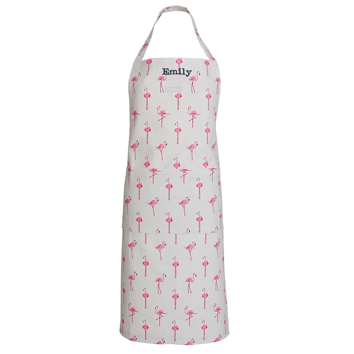 Flamingos Adult Apron Flamingos Adult Apron -Sophie Allport Shop all38250 flamingos adult apron cut out personalisation high res square