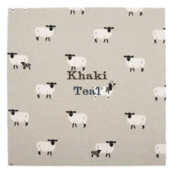 Sheep Tea Towel -Sophie Allport Shop all43000 sheep fabric swatch cut out personalisation high res square cb59dfd5 a2e7 4d71 ac92 19808ff5d568