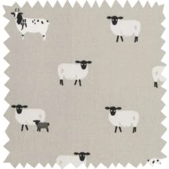 Sheep Oven Mitt -Sophie Allport Shop all43000 sheep fabric swatch high res da44eec2 cd78 4589 b070 c6569b1dc009