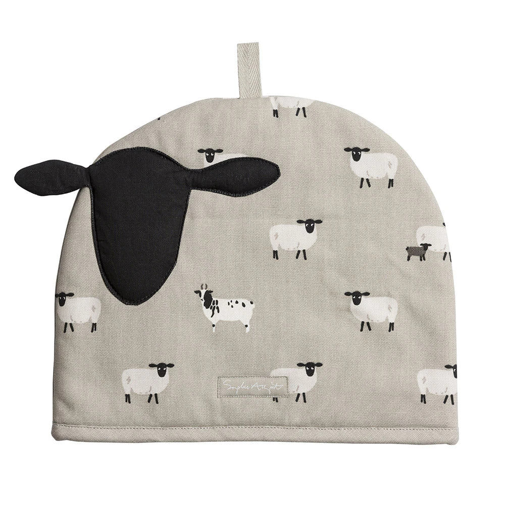 Sheep Shaped Tea Cosy Sheep Shaped Tea Cosy -Sophie Allport Shop all43355 sheep tea cosy shaped cut out web d793656b 798d 4779 8319 58b000d59b4e