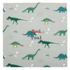 Dinosaurs Kids Apron 2 Dinosaurs Kids Apron -Sophie Allport Shop all45000 dinosaurs fabric swatch cut out personalisation high res