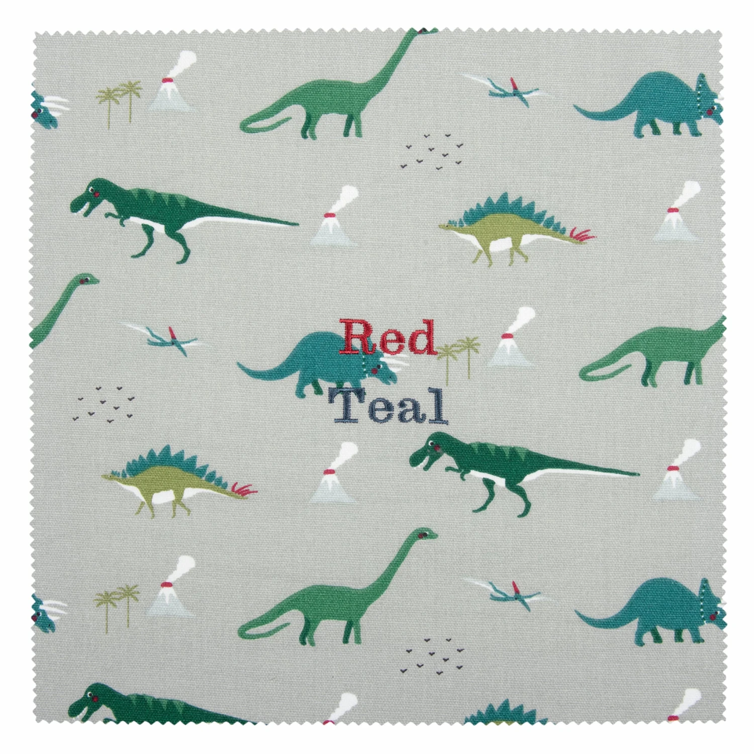 Dinosaurs Kids Apron Dinosaurs Kids Apron -Sophie Allport Shop all45000 dinosaurs fabric swatch cut out personalisation high res
