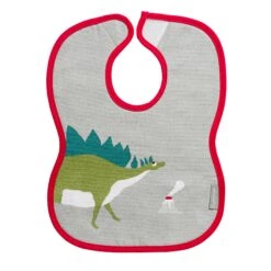Dinosaur Bibs (Set Of 2) 3 Dinosaur Bibs (Set Of 2) -Sophie Allport Shop all45500s dinosaur statement bib high res