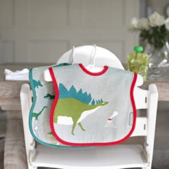 Dinosaur Bibs (Set Of 2)