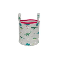 Dinosaur Storage Basket -Sophie Allport Shop all45550s dinosaur storage quilted basket small cut out high res square