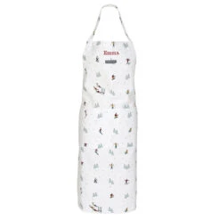 Skiing Adult Apron 3 Skiing Adult Apron -Sophie Allport Shop all49250 skiing adult apron cut out high res square