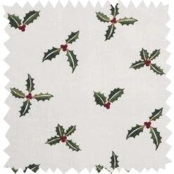 Holly & Berry Tea Towel (Set Of 2) -Sophie Allport Shop all50000 christmas holly and berry fabric swatch high res 56cf5357 67c3 431c 9d74 1e94784eaf00