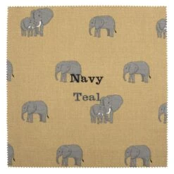 Elephant Adult Apron -Sophie Allport Shop all54000 elephant zsl fabric swatch personalisation cut out high res square