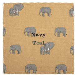 Elephant Tea Towel 2 Elephant Tea Towel -Sophie Allport Shop all54000 elephant zsl fabric swatch personalisation cut out high res square 36205233 0794 41e4 8ff0 b8779337a080
