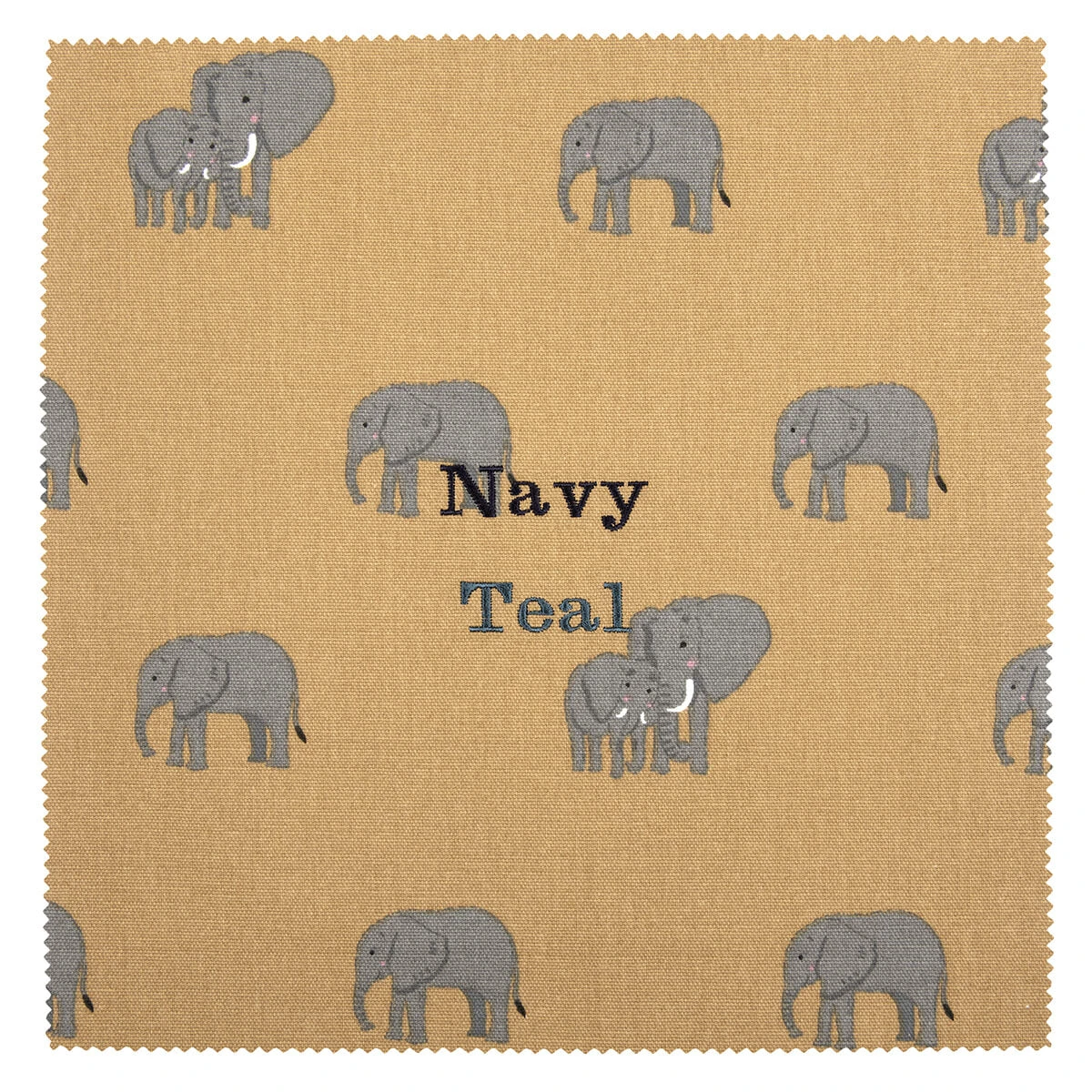 Elephant Tea Towel Elephant Tea Towel -Sophie Allport Shop all54000 elephant zsl fabric swatch personalisation cut out high res square 36205233 0794 41e4 8ff0 b8779337a080