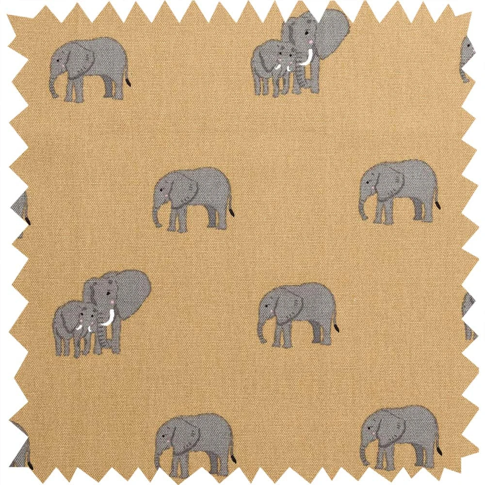 Elephant Fabric by the Metre Elephant Fabric By The Metre -Sophie Allport Shop all54000 zsl elephant fabric swatch web 5 8c01ed3b 8407 4d9c 87aa 0a4d5a7aac84