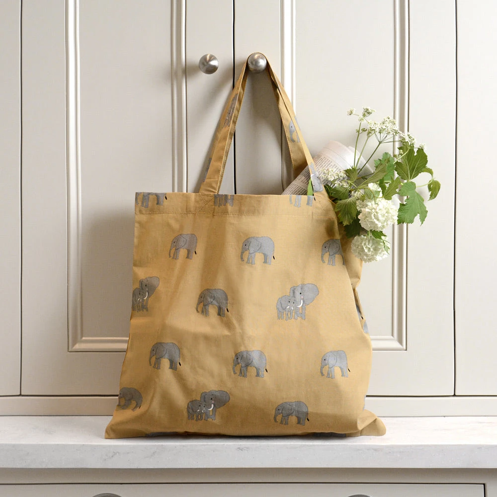 Elephant Folding Shopping Bag Elephant Folding Shopping Bag -Sophie Allport Shop all54540f elephant zsl folding shopping bags lifestyle web 71dc069c 902d 4524 ab86 5798d6da74f5