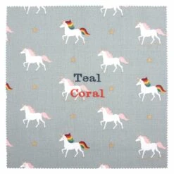 Unicorn Kids Lunch Bag 6 Unicorn Kids Lunch Bag -Sophie Allport Shop all55000 unicorn fabric swatch cut out personalisation high res