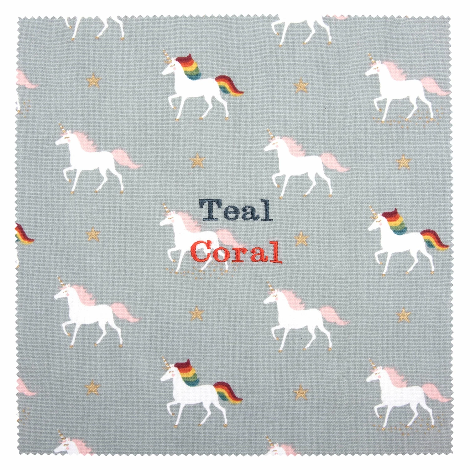 Unicorn Kids Lunch Bag Unicorn Kids Lunch Bag -Sophie Allport Shop all55000 unicorn fabric swatch cut out personalisation high res