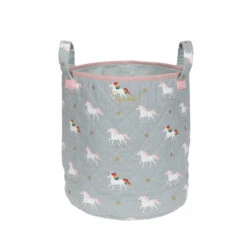 Unicorn Storage Basket -Sophie Allport Shop all55550m unicorn storage quilted basket medium cut out high res square